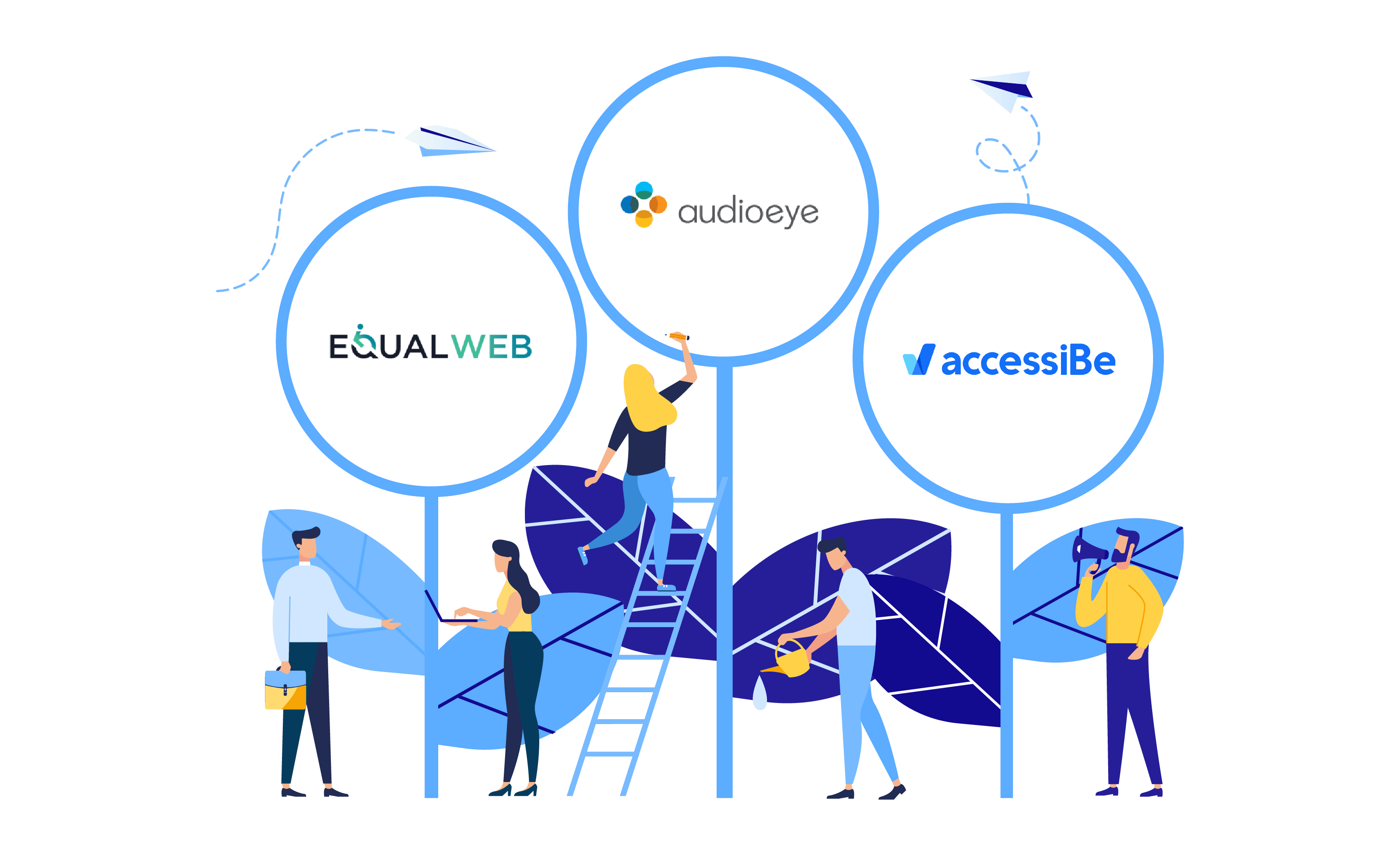 EqualWeb AudioEye AccessiBe