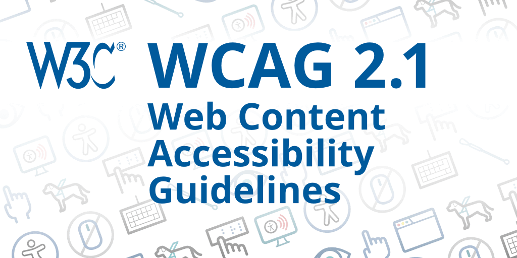 WCAG Compliance Web Content Accessibility Guidelines version 2.1