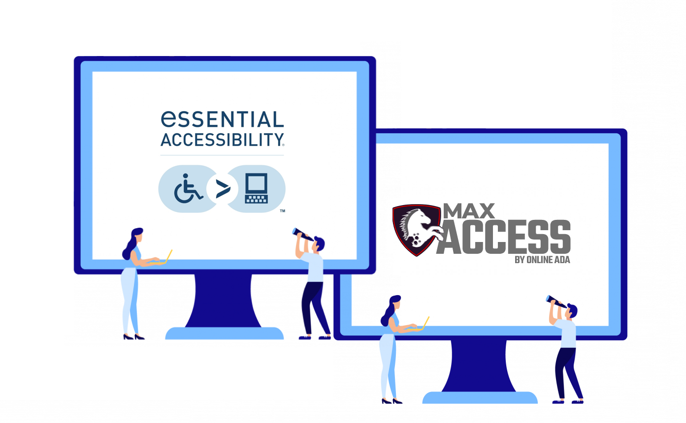 Comparing Essential Accessibility vs Max Access