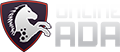Logo OnlineAda white