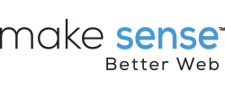 Logo Make Sense TM Better Web