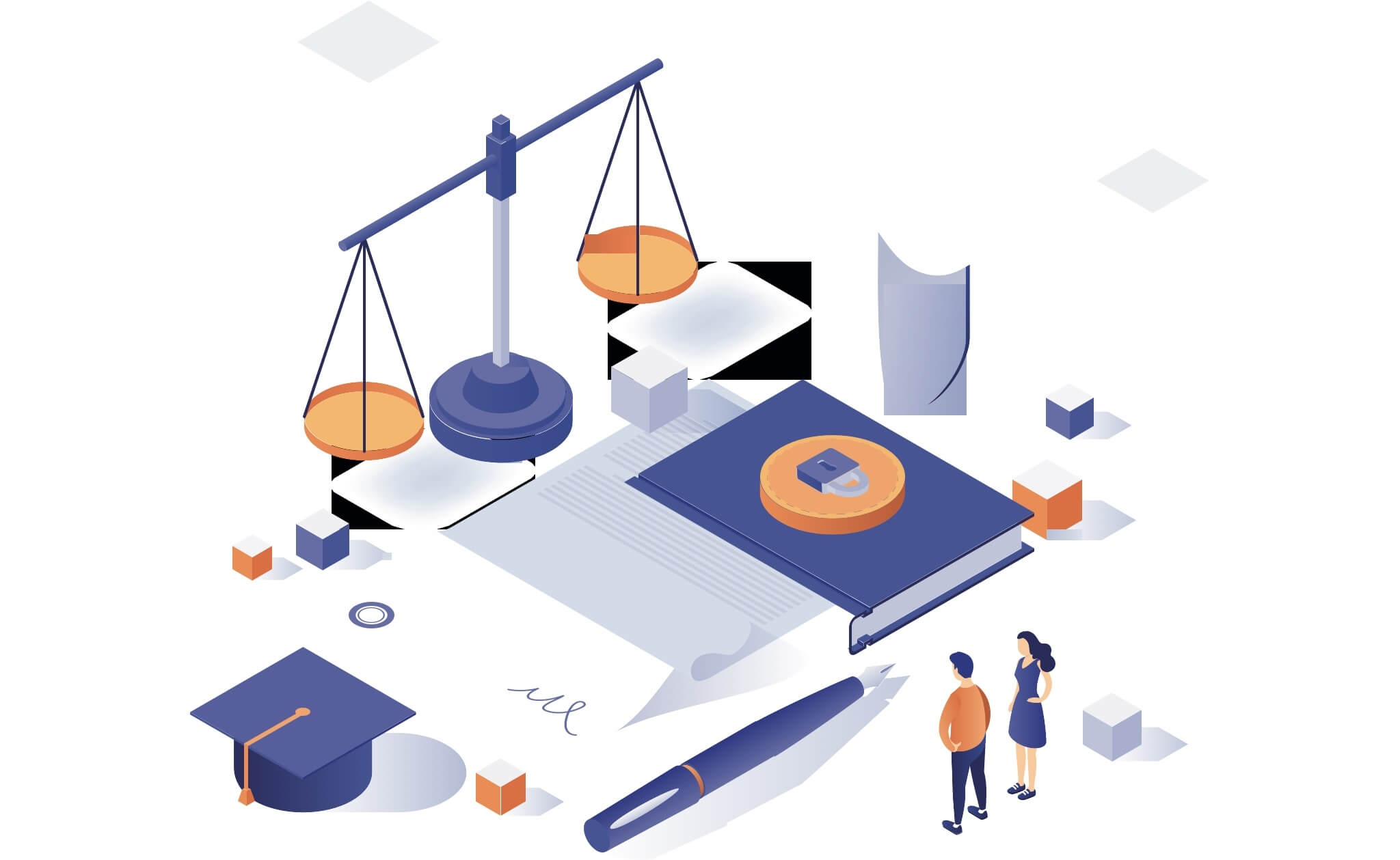 Illustration of online laws and data: Web Accessibility for Government and Public Sector