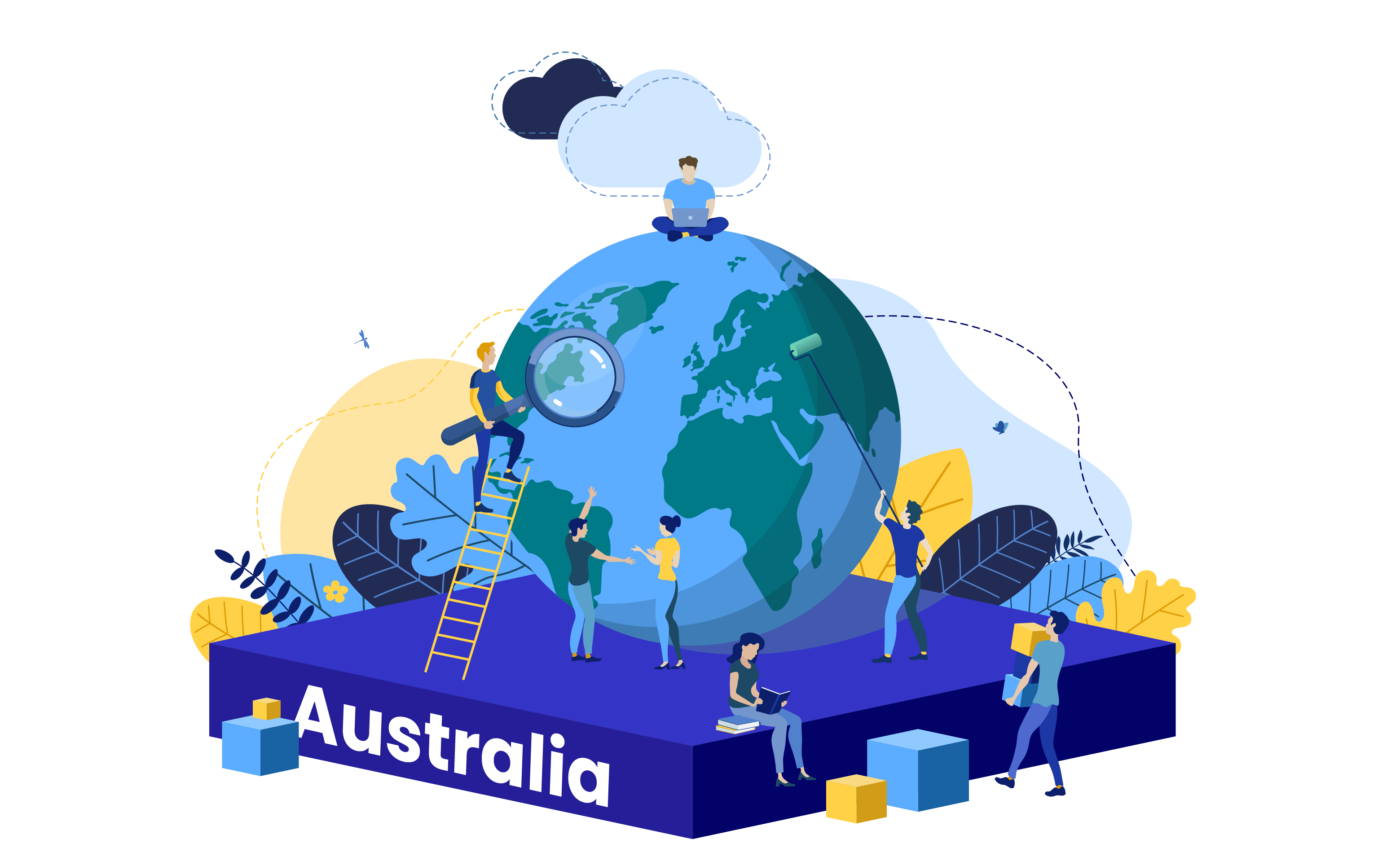 Locations - Web accessibility Australia