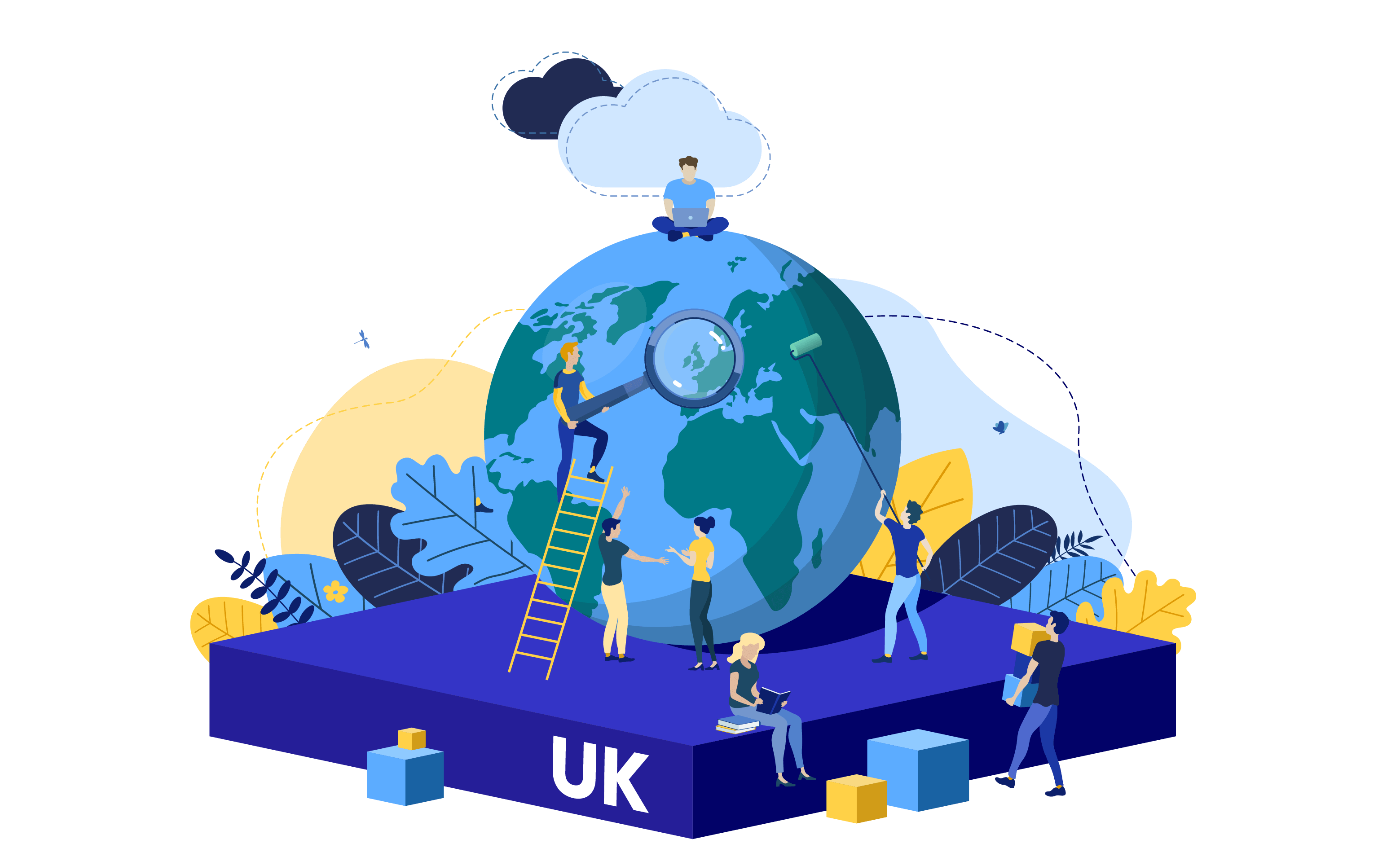 Locations - Web accessibility the UK