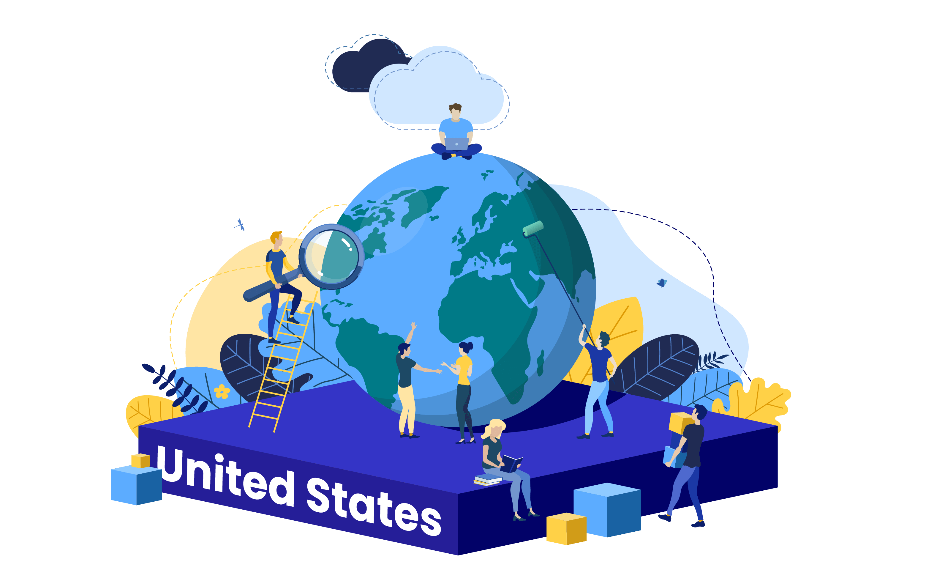 Locations - Web accessibility the United States