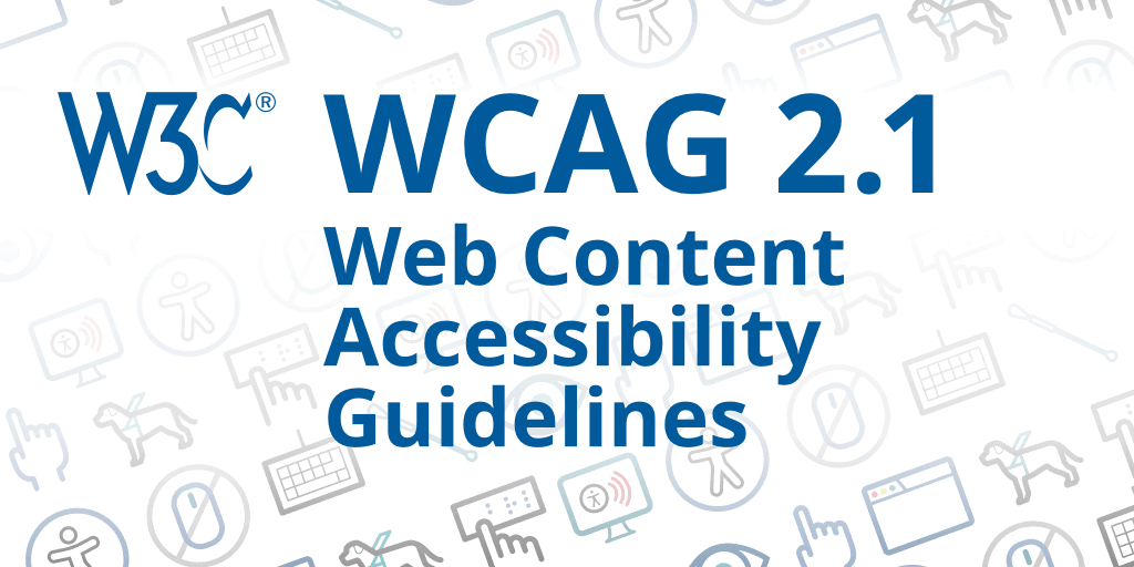 W3C_Web_Content_Accessibility_Guidelines_version_2.1_web accessibility