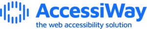 Logo AccessiWay Italiano