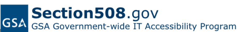 Logo Section 508