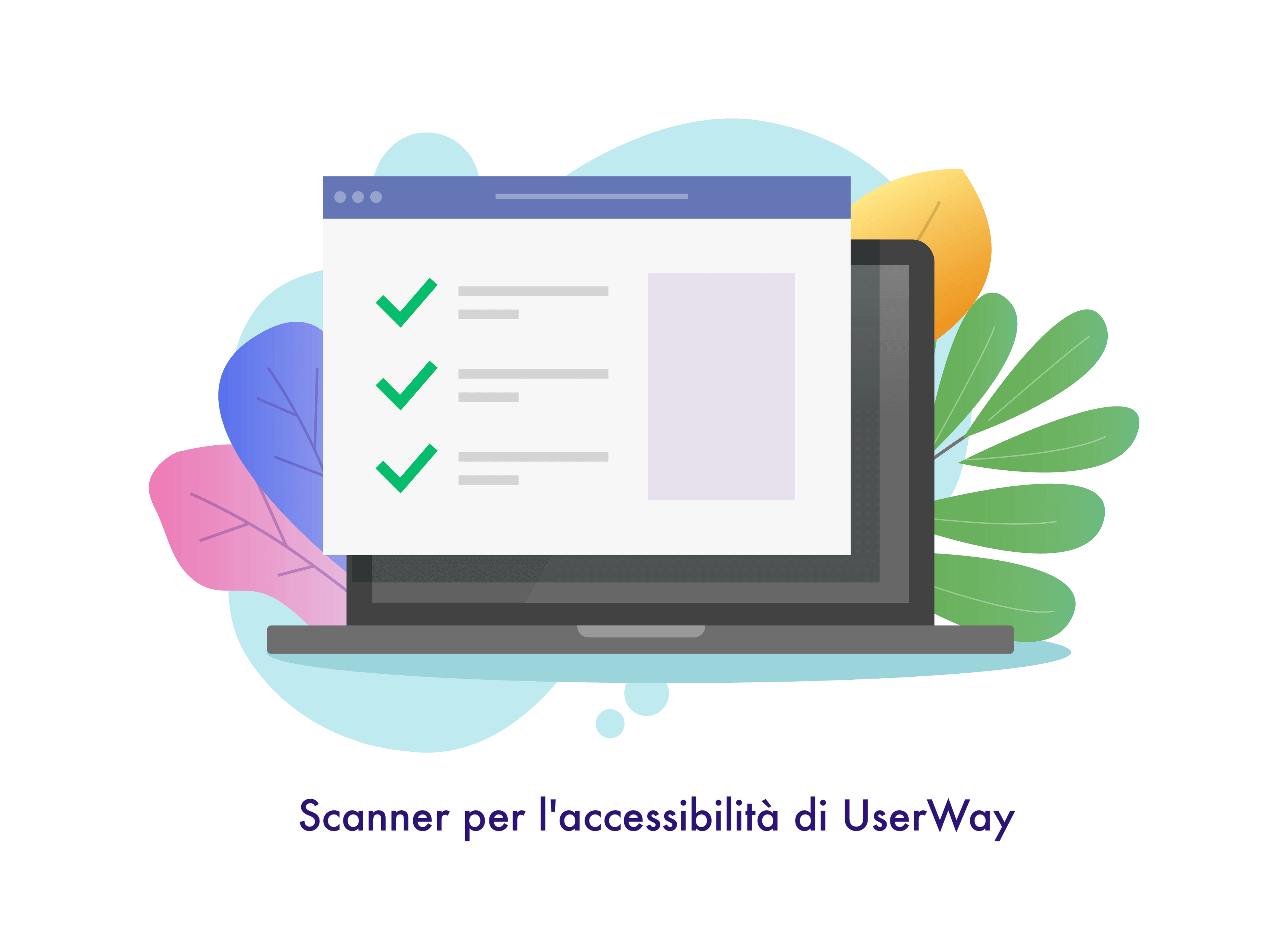 Userway accessibility scanner IT