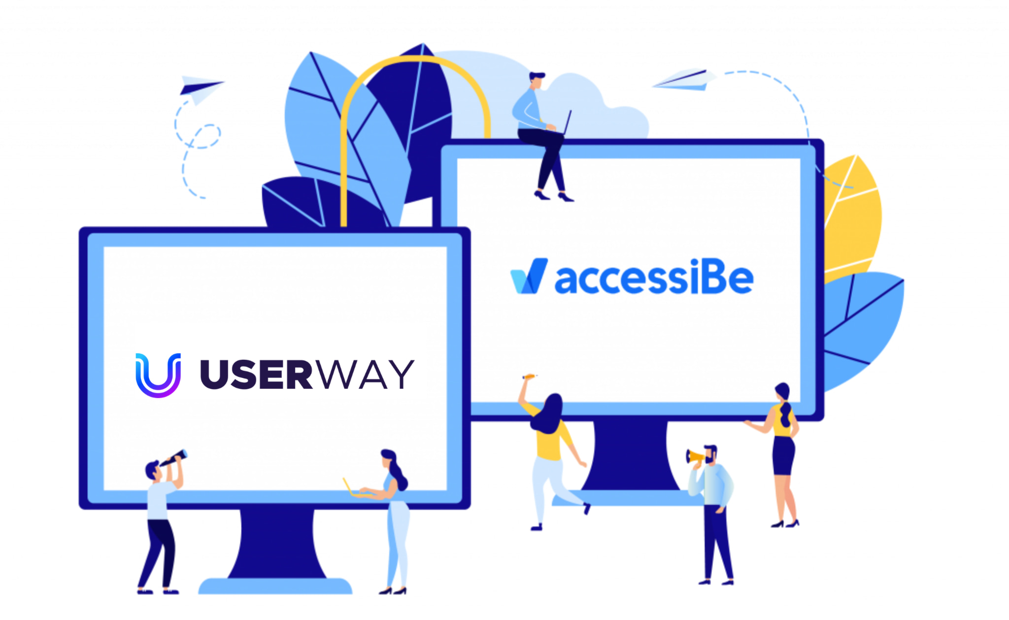 UserWay VS AccessiBe-Vergleich