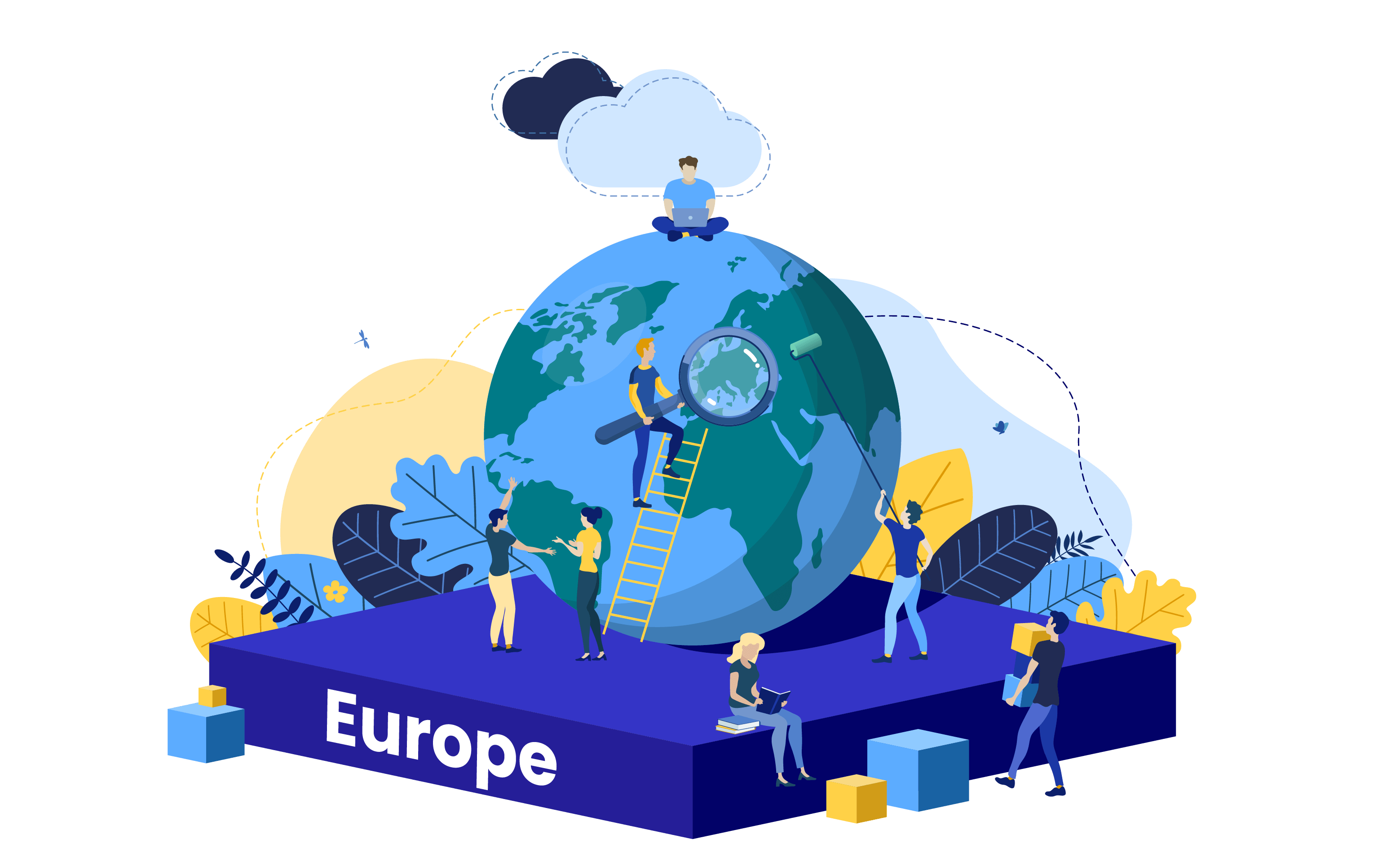 Standorte - Beste Web-Zugänglichkeit in Europa