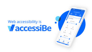 Web accessibility with accessibe