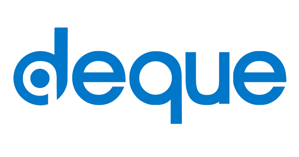 Deque accessibility logo