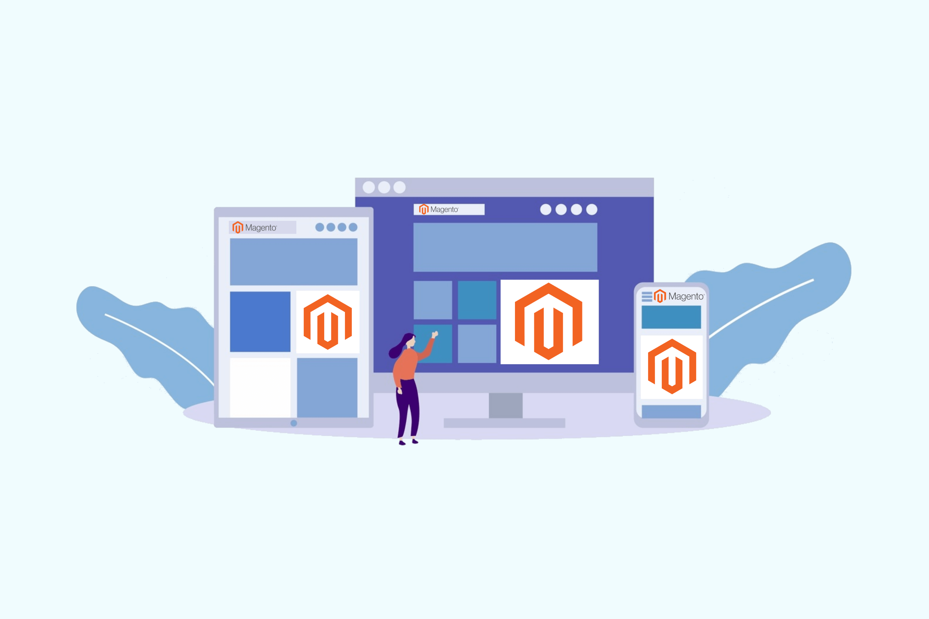 Magento accessibility