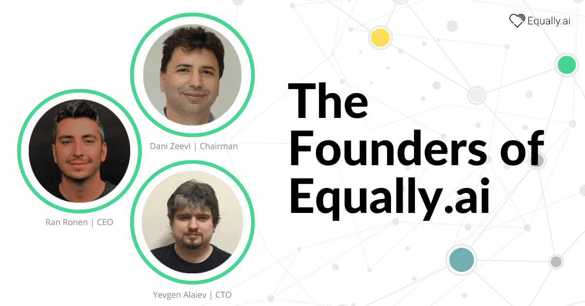 Entretien avec les fondateurs de la plate-forme d'accessibilité Equally AI