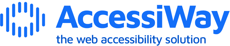 AccessiWay logo solution platform