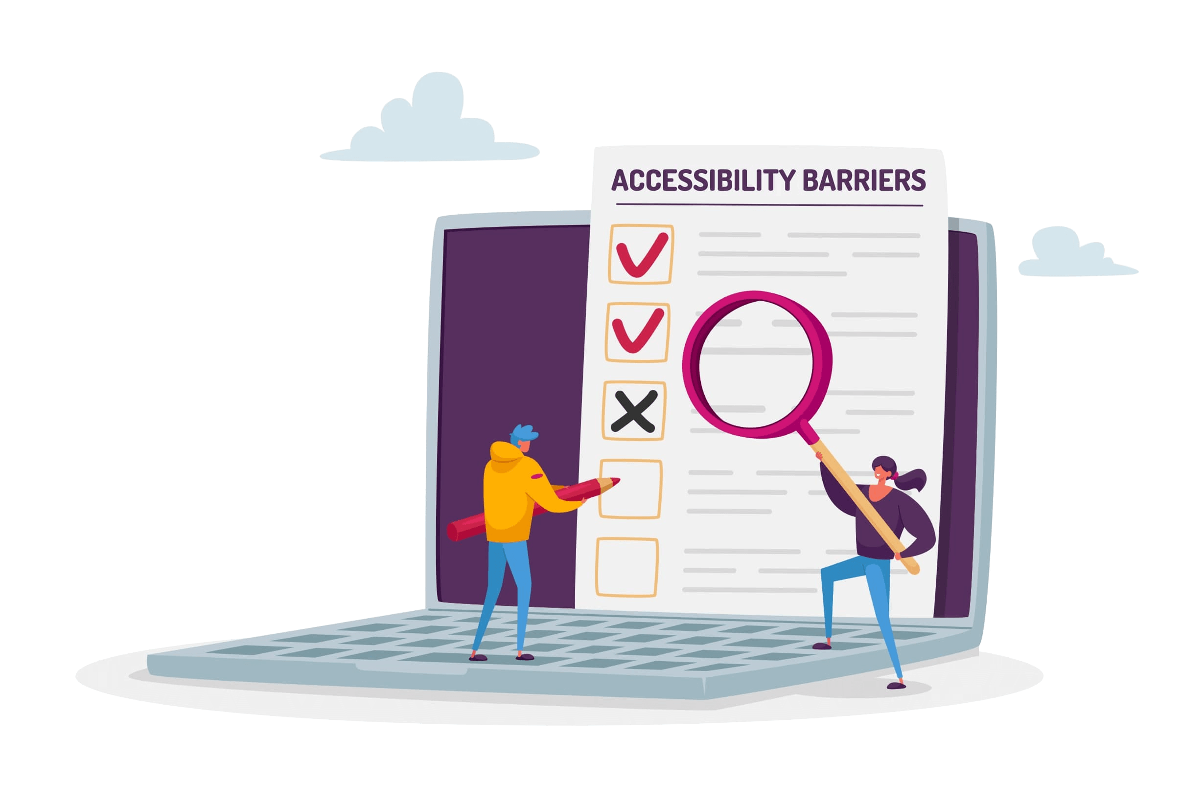 ACCESSIBILITY BARRIERS