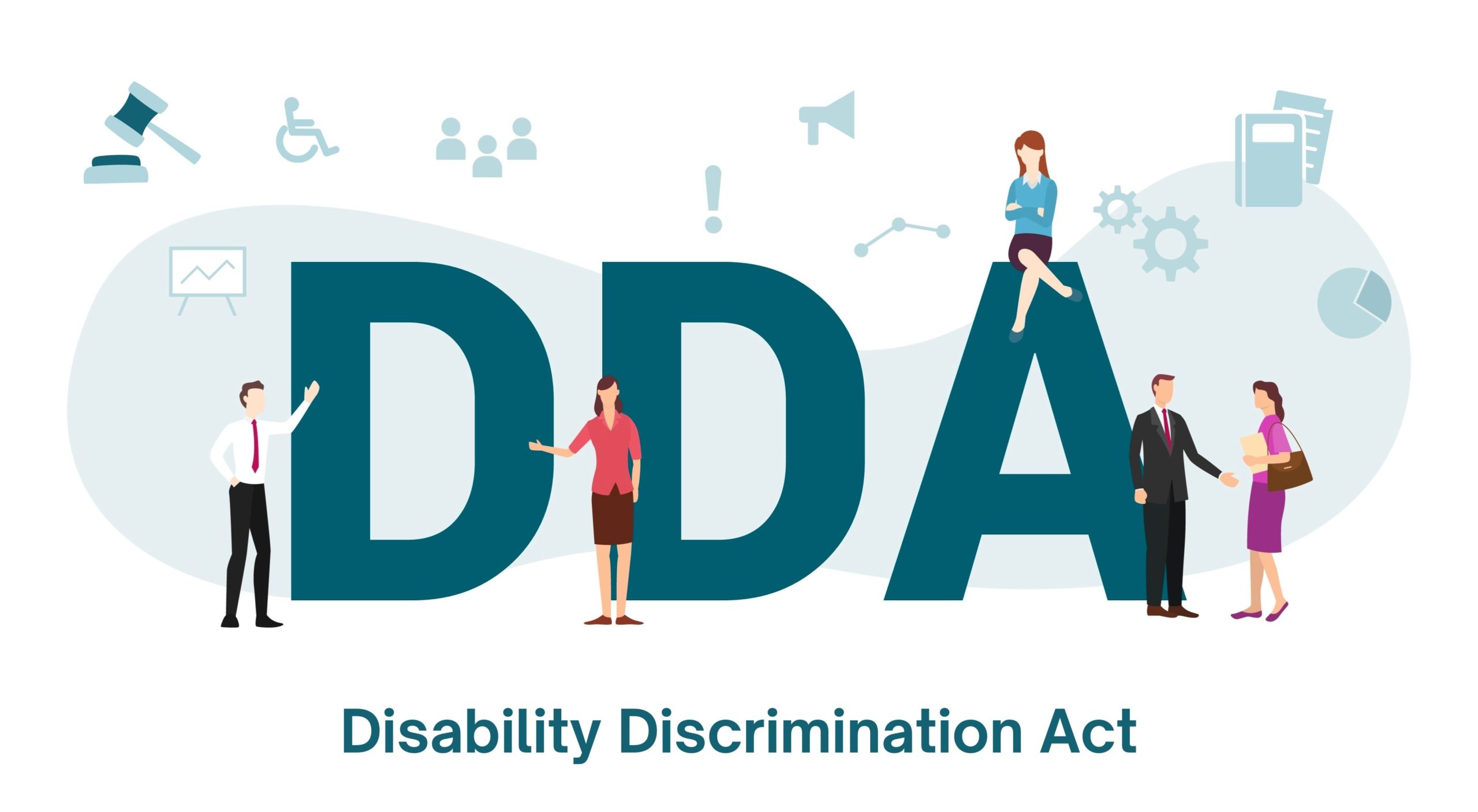 Disability Discrimination Act Celebrating 26 Years of Equality